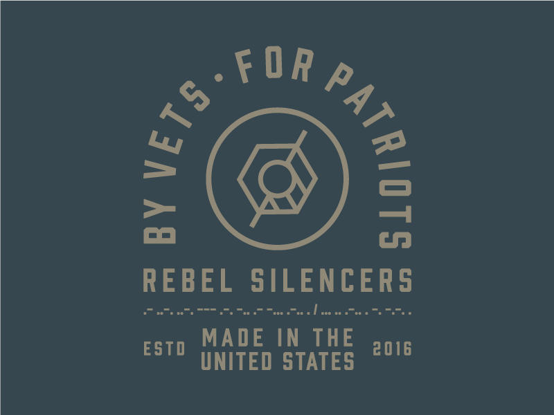 Silencer Logo - Rebel Silencers Shirts by Case Morton on Dribbble