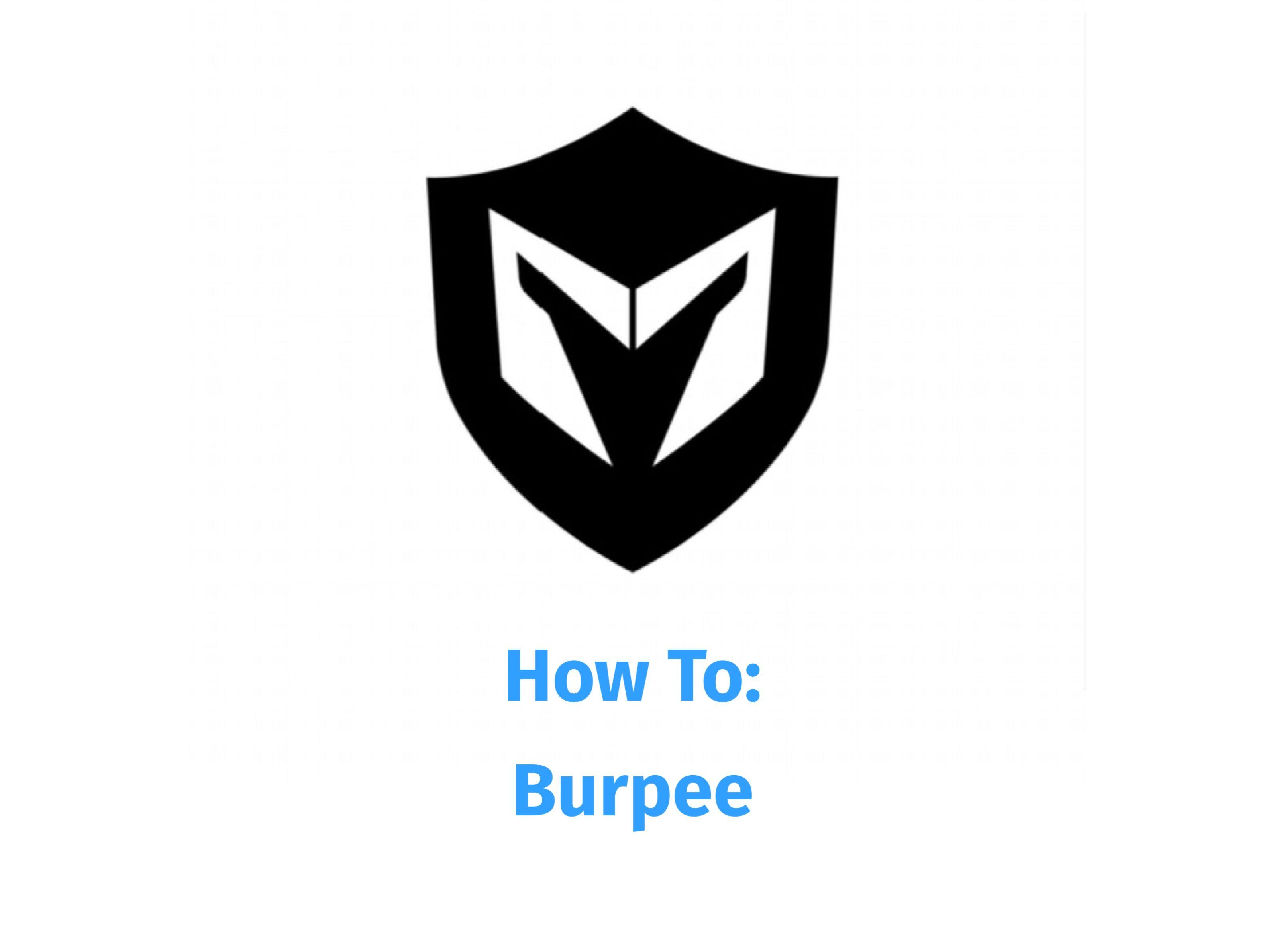 Burpee Logo - How To Video: Burpee – Bobby Maximus
