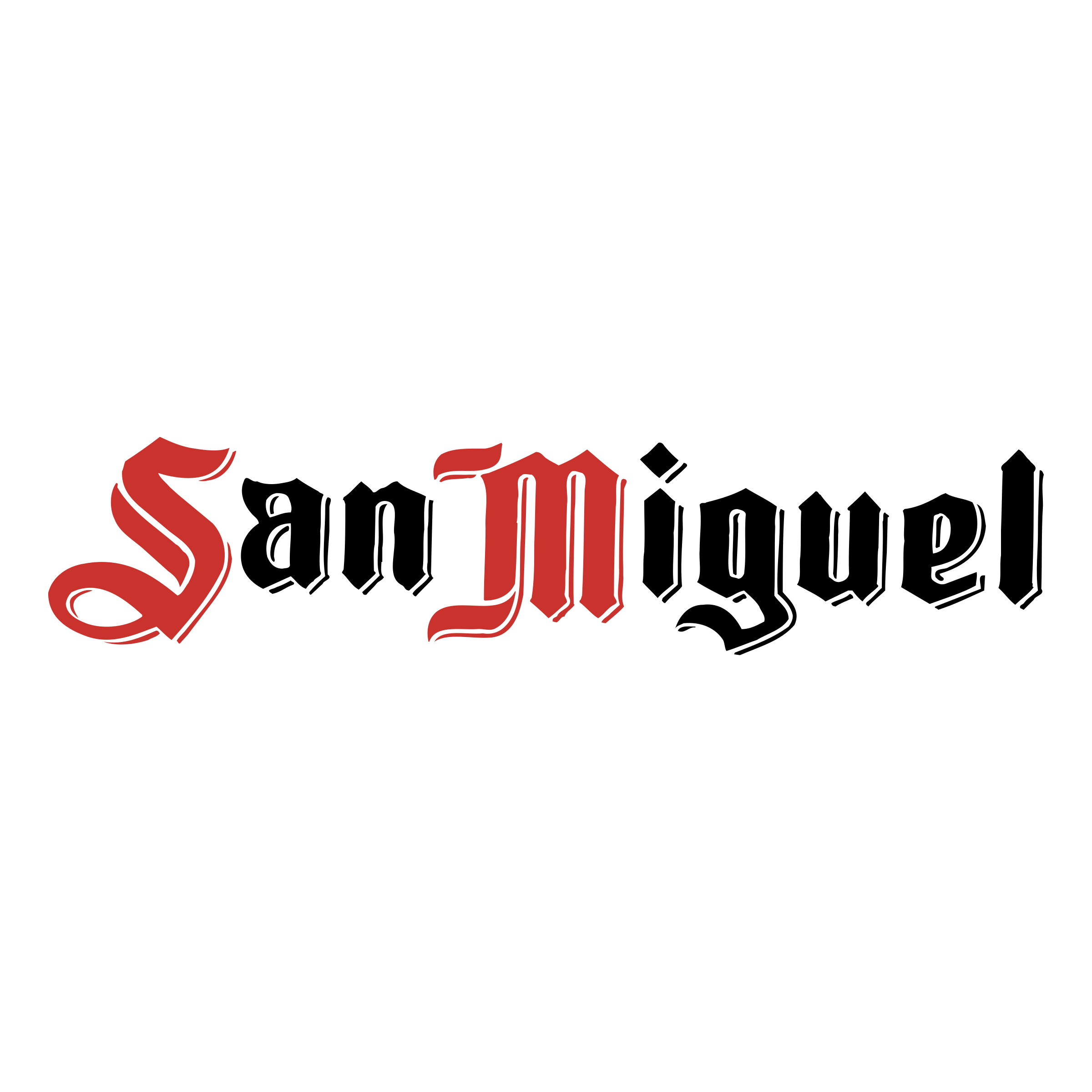 Miguel Logo - San Miguel Cerveza Logo PNG Transparent & SVG Vector - Freebie Supply