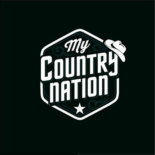 Country Logo - Design an entertainment logo for country music's My Country Nation ...