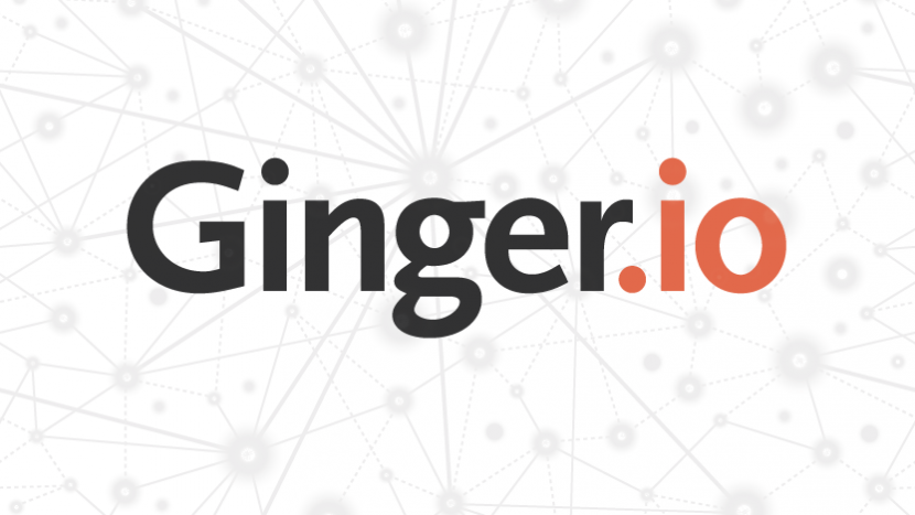 Ginger.io Logo - Analytics, Behavioral Health and Cellphones: The ABC Approach of Ginger.io