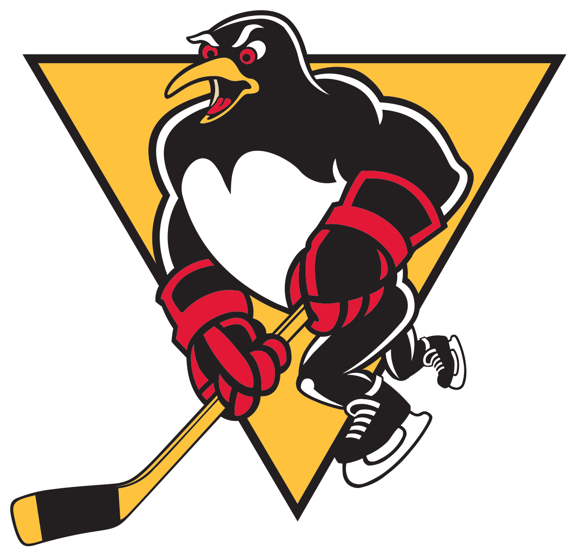 Pengiuns Logo - Wilkes-Barre/Scranton Penguins