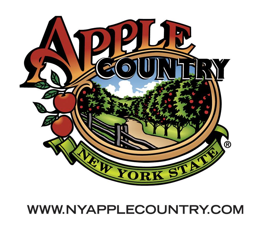 Country Logo - New York Apple Country® Logo - NY Apple Association