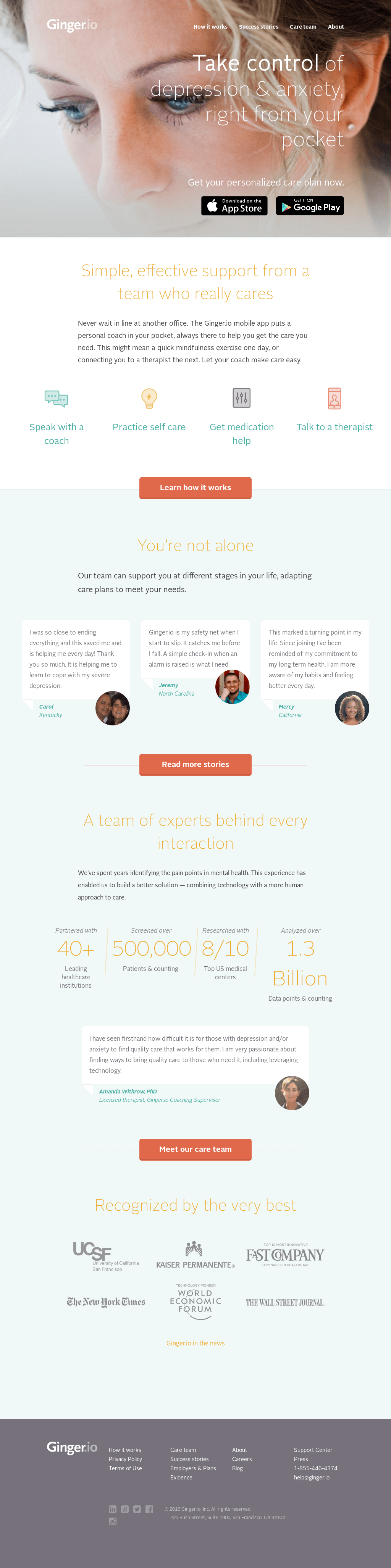 Ginger.io Logo - Ginger.io Competitors, Revenue and Employees - Owler Company Profile