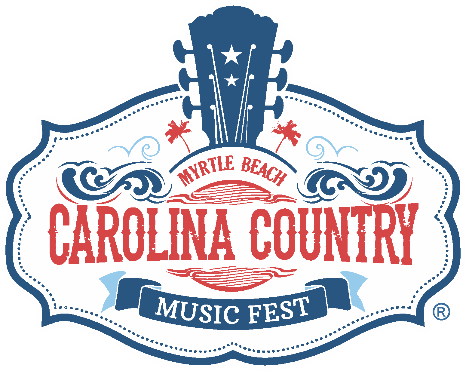Country Logo - Carolina Country Music Fest | June 4 - 7, 2020 | Myrtle Beach, SC