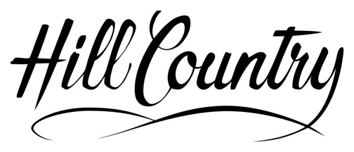 Country Logo - Hill Country Logo
