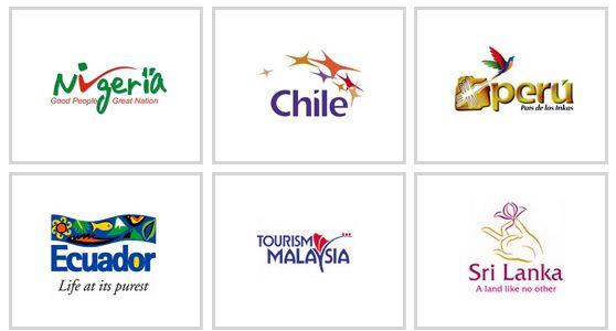 Country Logo - Brands Of The Land Travel & Tourism Logos. Down With Design