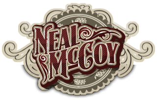 Country Logo - Neal McCoy Music Legend