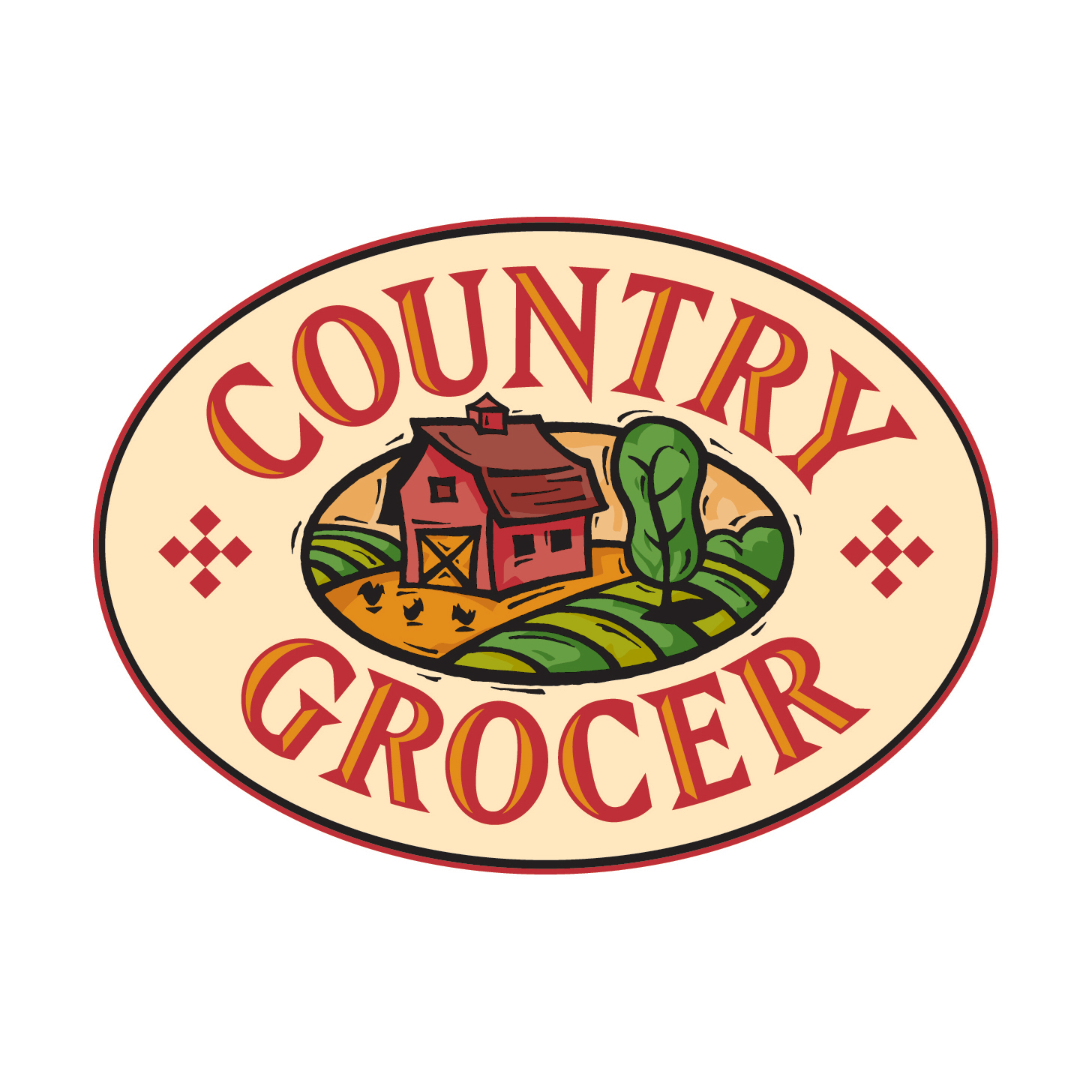 Country Logo - Country Grocer Hi Res Logo For Humanity