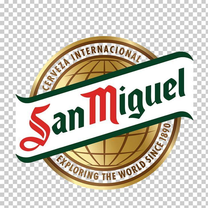 Miguel Logo - San Miguel Beer Logo Cervezas San Miguel Brand PNG, Clipart, Beer