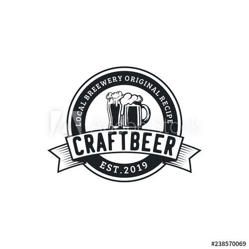 Country Logo - Vintage Country Emblem Typography for Beer / Restaurant Logo design