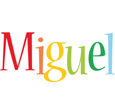 Miguel Logo - Miguel Logo. Name Logo Generator, Summer, Birthday