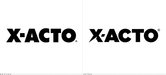 X-Acto Logo - X-ACTO by Jesse Kirsch - Brand New Classroom