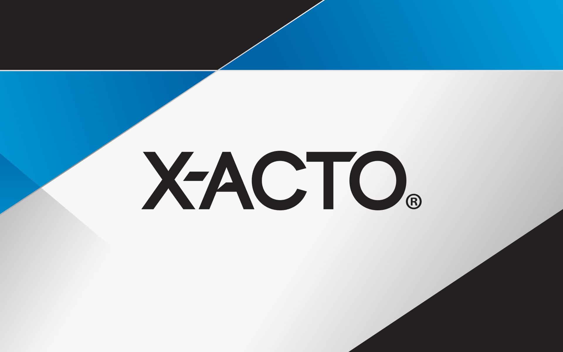 X-Acto Logo - Elmer's Xacto. Brand Identity & Packaging Design