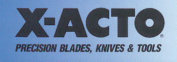 X-Acto Logo - X Acto Tools