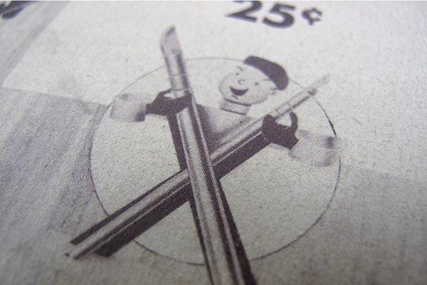 X-Acto Logo - A Slice of Design History: How X-Acto Built a Better Knife ...