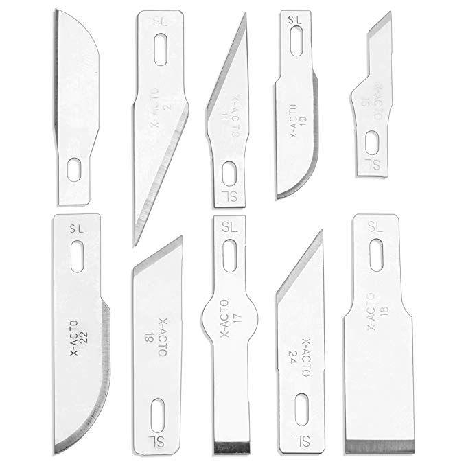 X-Acto Logo - X ACTO Compression Basic Knife Set, Great For Arts And Crafts, Including Pumpkin Carving