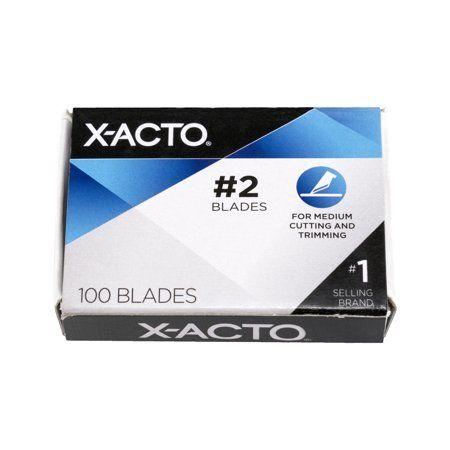 X-Acto Logo - X Acto Bulk Pack Knife Blades