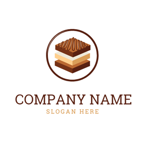 Brownie Logo - Free Brownie Logo Designs | DesignEvo Logo Maker