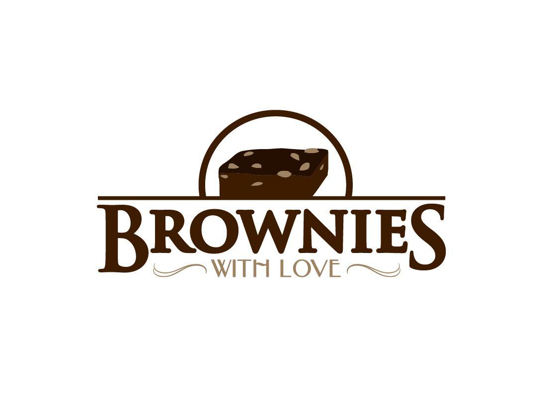 Brownie Logo - Delivery Service Logo Design for Brownies with Love by TRUDESIGN ...