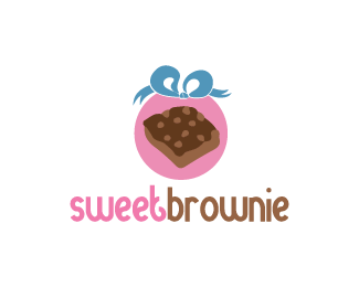Brownie Logo - Sweet Brownie Designed by podvoodoo13 | BrandCrowd