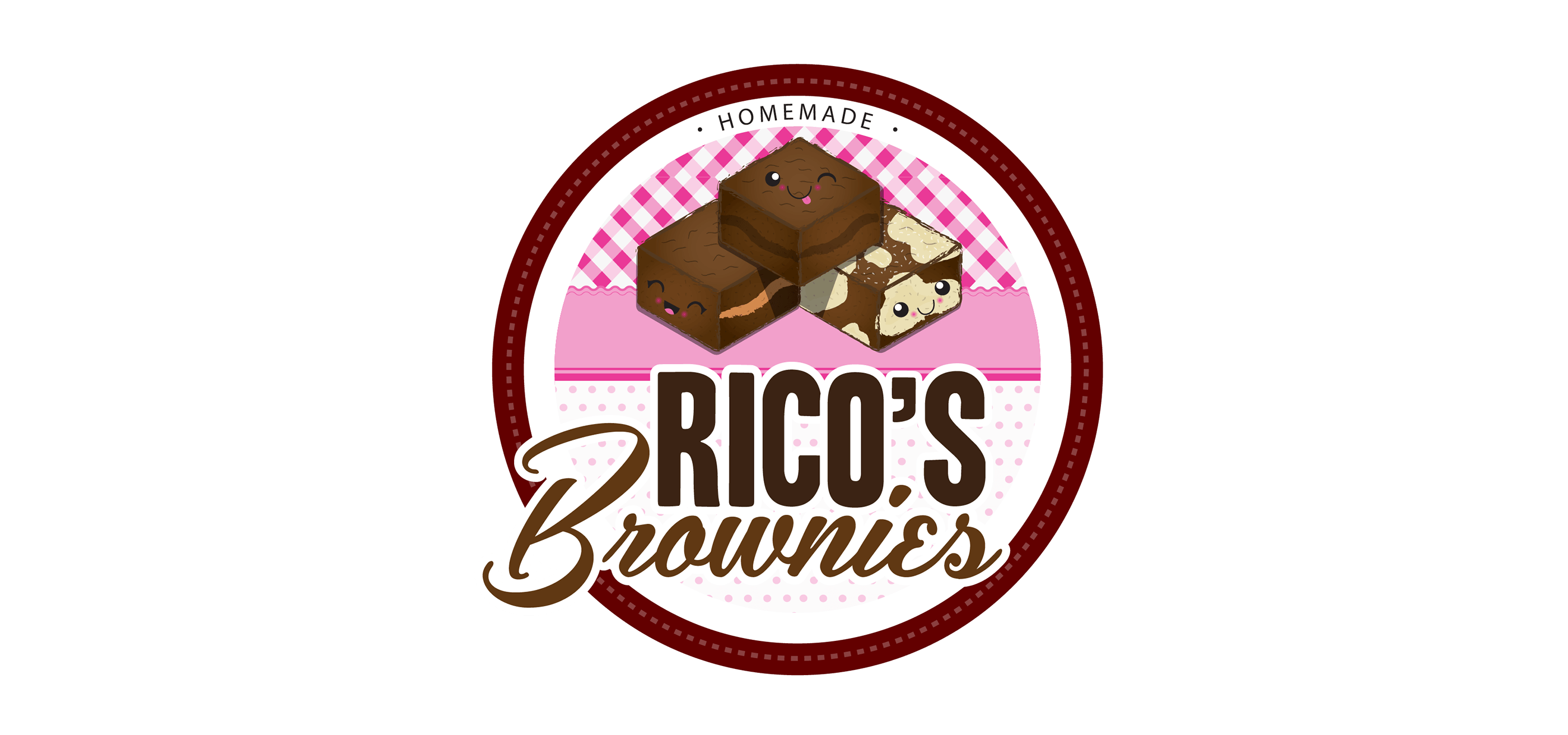 Brownie Logo - Rico's Brownies Branding on Behance