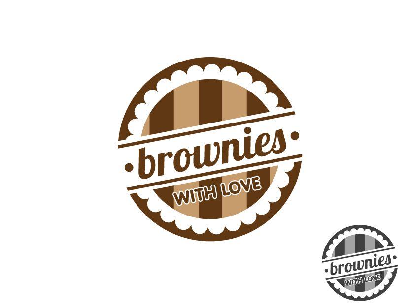 Brownie Logo - Delivery Service Logo Design for Brownies with Love by TRUDESIGN ...