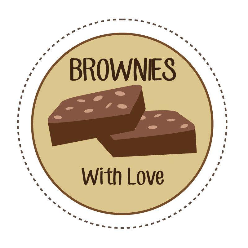 Brownie Logo - Delivery Service Logo Design for Brownies with Love by Chris_designs ...