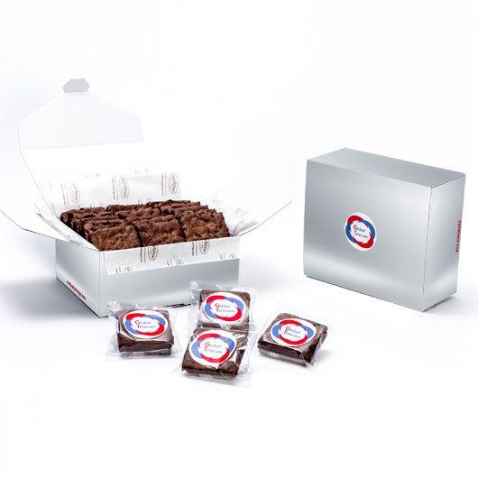 Brownie Logo - Brownie Gift Box | Logo Brownies | Cookies by Design