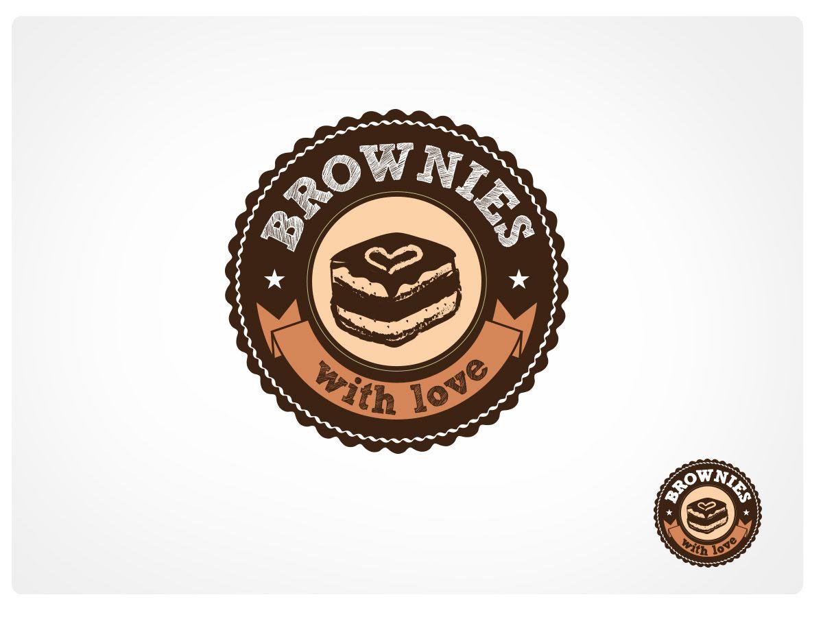 Brownie Logo - Delivery Service Logo Design for Brownies with Love by Vicez ...
