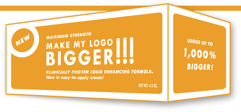 Bigger Logo - Make My Logo Bigger Cream