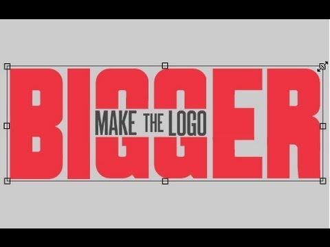 Bigger Logo - Make the logo bigger