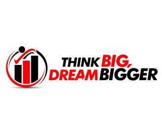 Bigger Logo - Think big, dream bigger logo design - 48HoursLogo.com