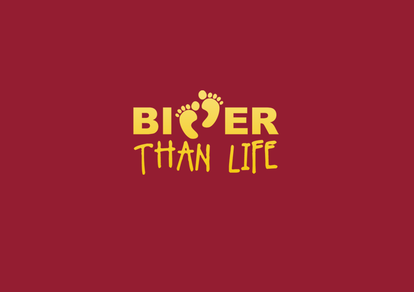 Bigger Logo - Bigger Than Life Logo Design | Vishal Jadhav