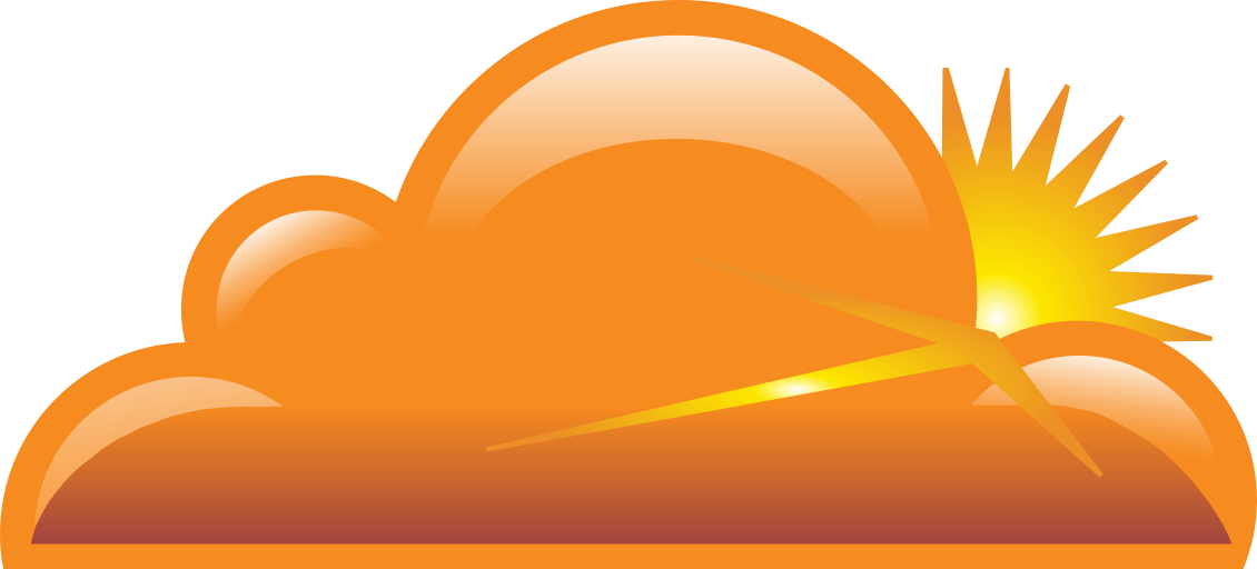 CloudFlare Logo - Cloudflare Logo transparent PNG