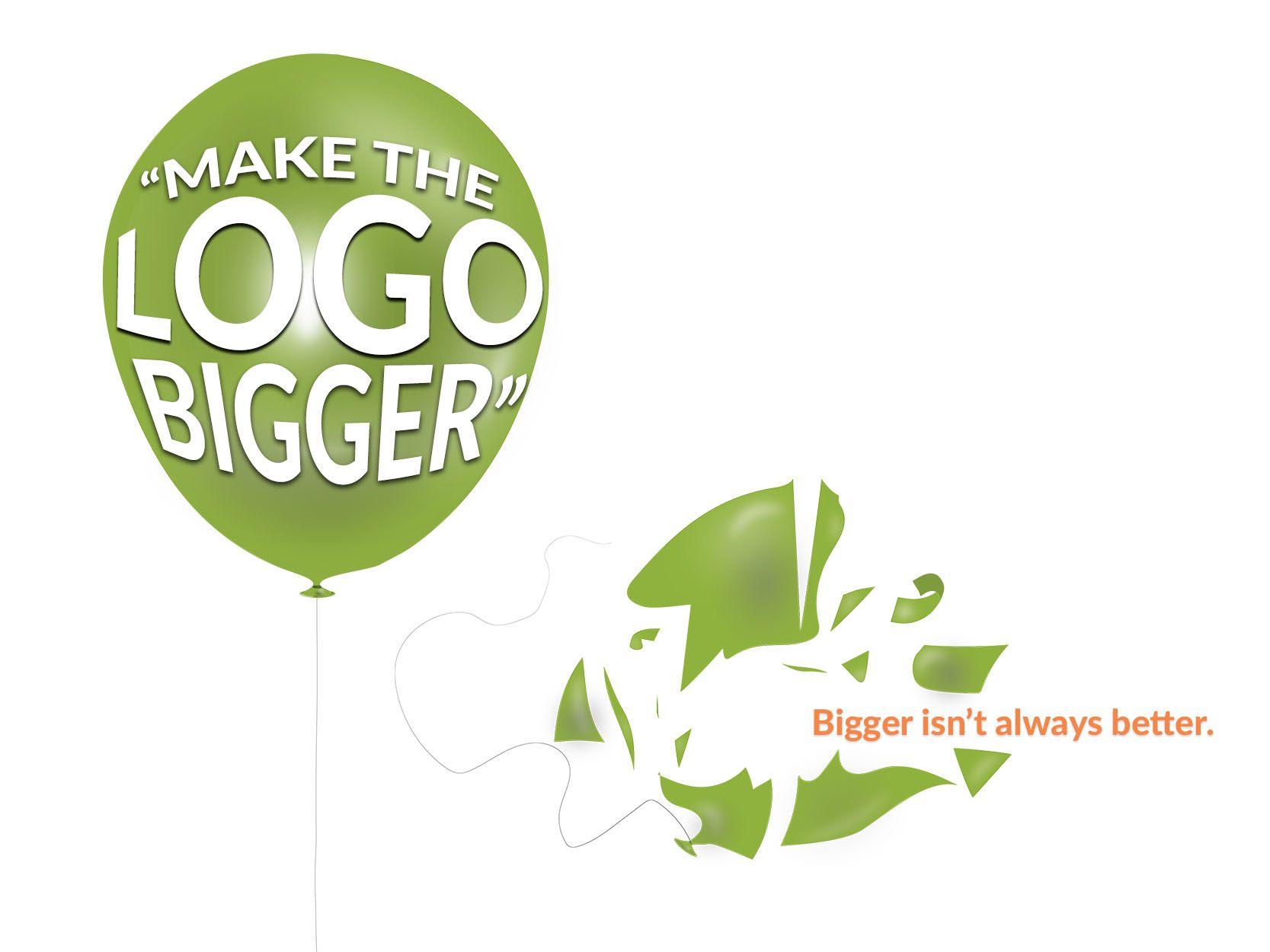 Bigger Logo - Logo Design | CATMEDIA
