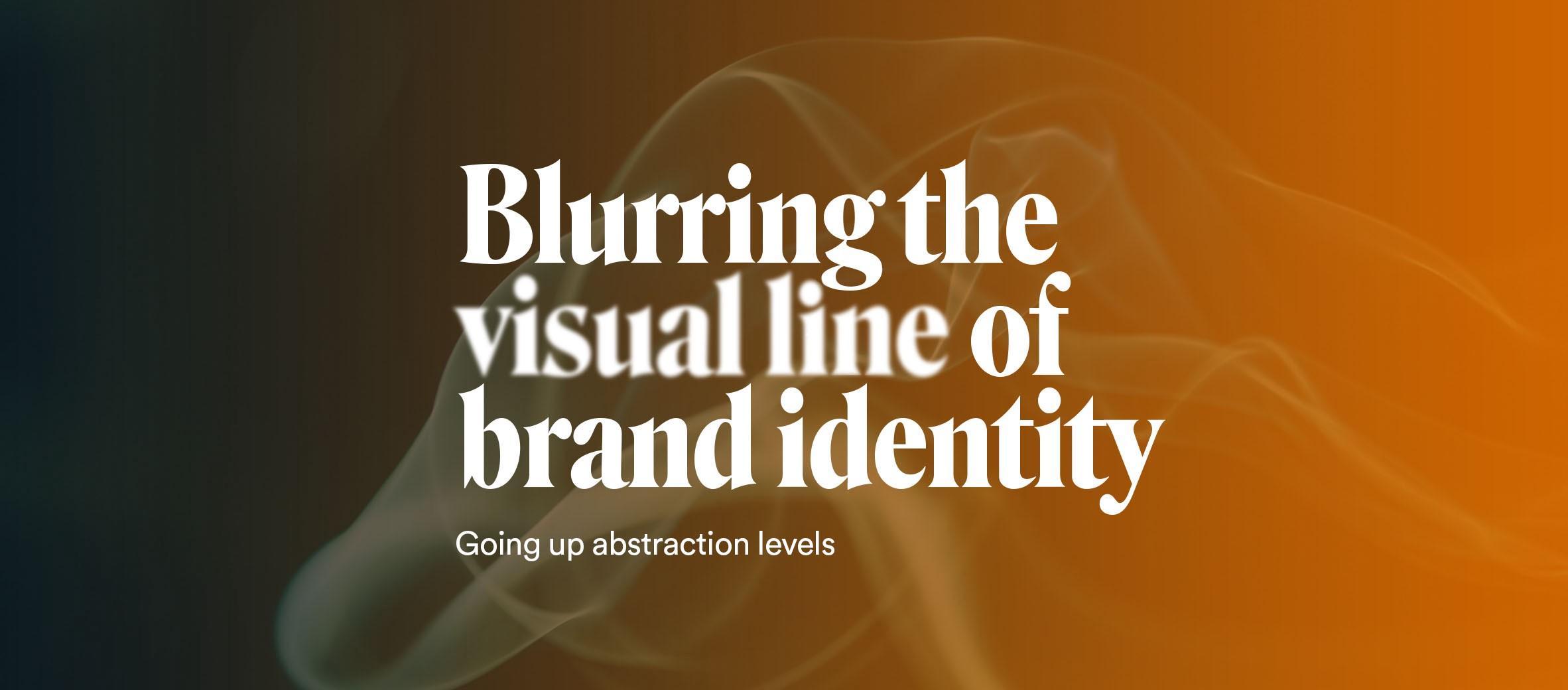 Bigger Logo - Blurring the visual line of brand identity - Muzli - Design Inspiration