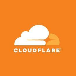 CloudFlare Logo - The easiest way to speed up your wordpress website