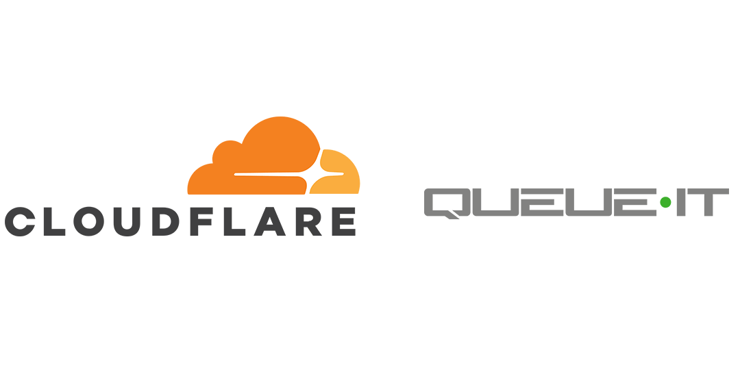 CloudFlare Logo - Cloudflare & Queue It. Safeguarding Website Performance