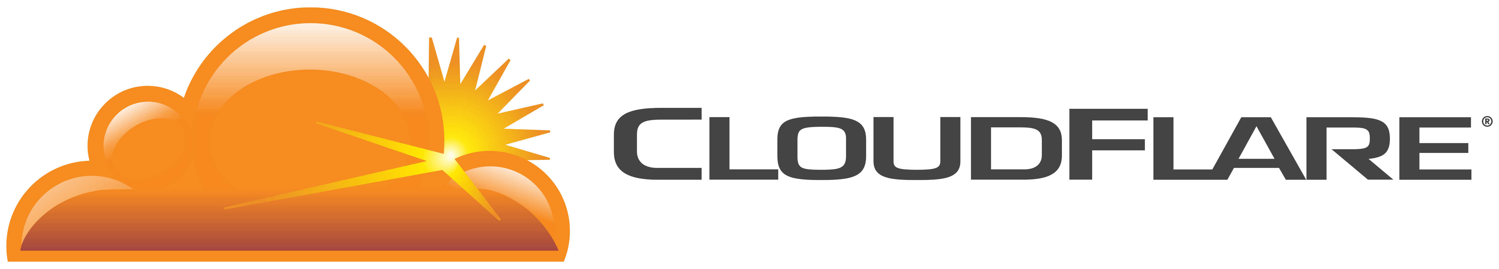 CloudFlare Logo - CloudFlare