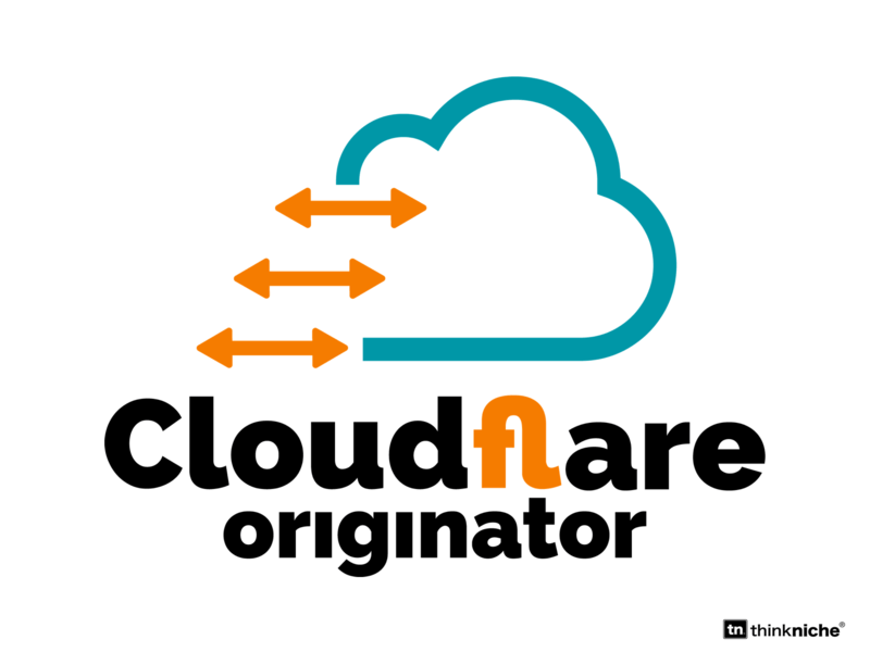 CloudFlare Logo - Cloudflare Originator Logo