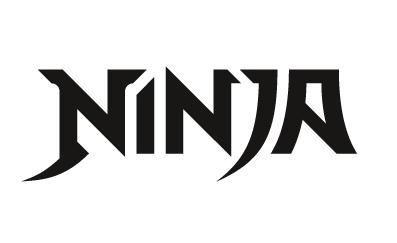 Ninjago Logo - Ninja -- text title logo from LEGO's Ninjago | Fonts and Graphics ...