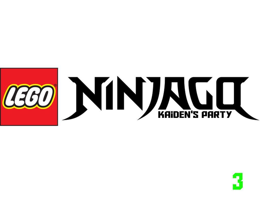 Ninjago Logo - Lego Ninjago Theme Birthday Party: 16 Steps (with Picture)