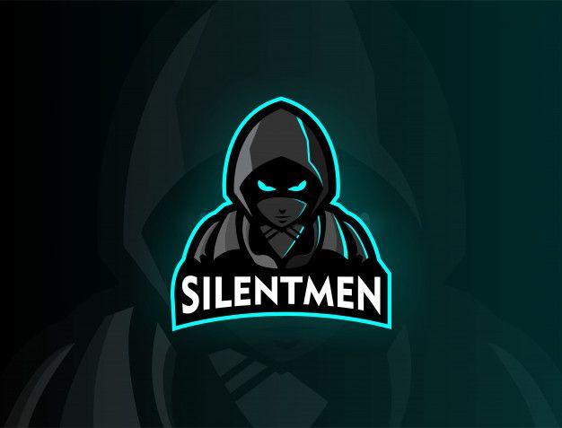 Mascot Logo - Assasis mascot logo design silentmen team Vector