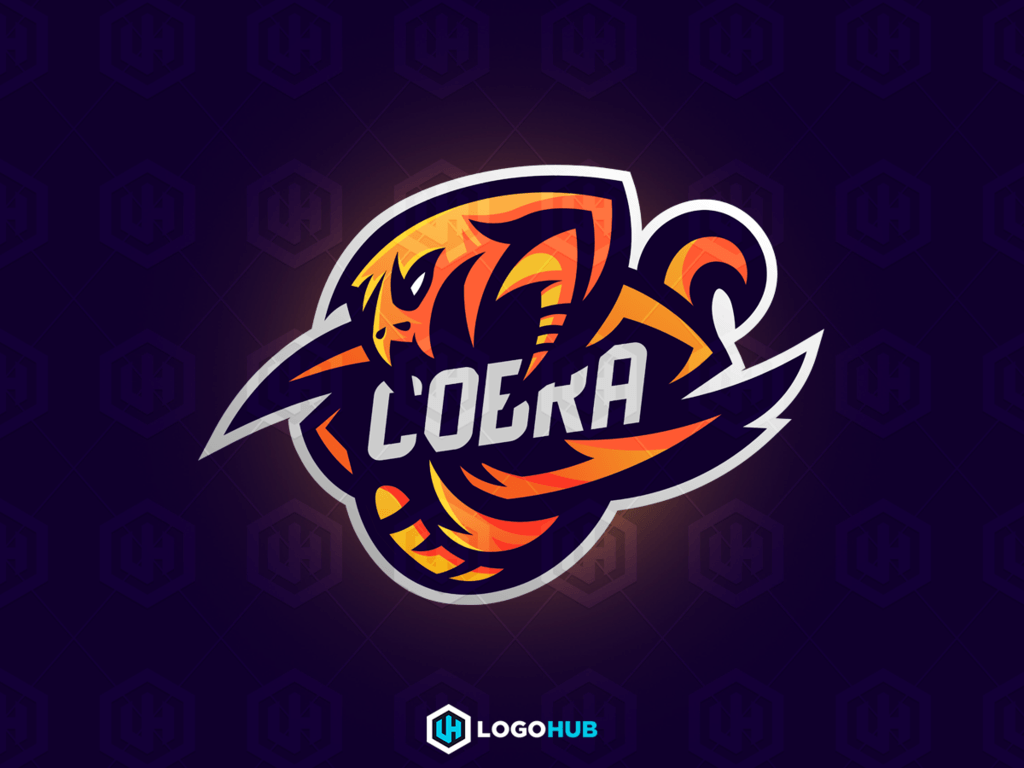 Mascot Logo - Cobra Mascot Logo – LogoHive