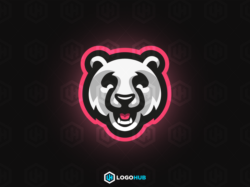 Mascot Logo - Panda Mascot Logo