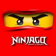 Ninjago Logo - ninja logo:masters of spinjitzu icono
