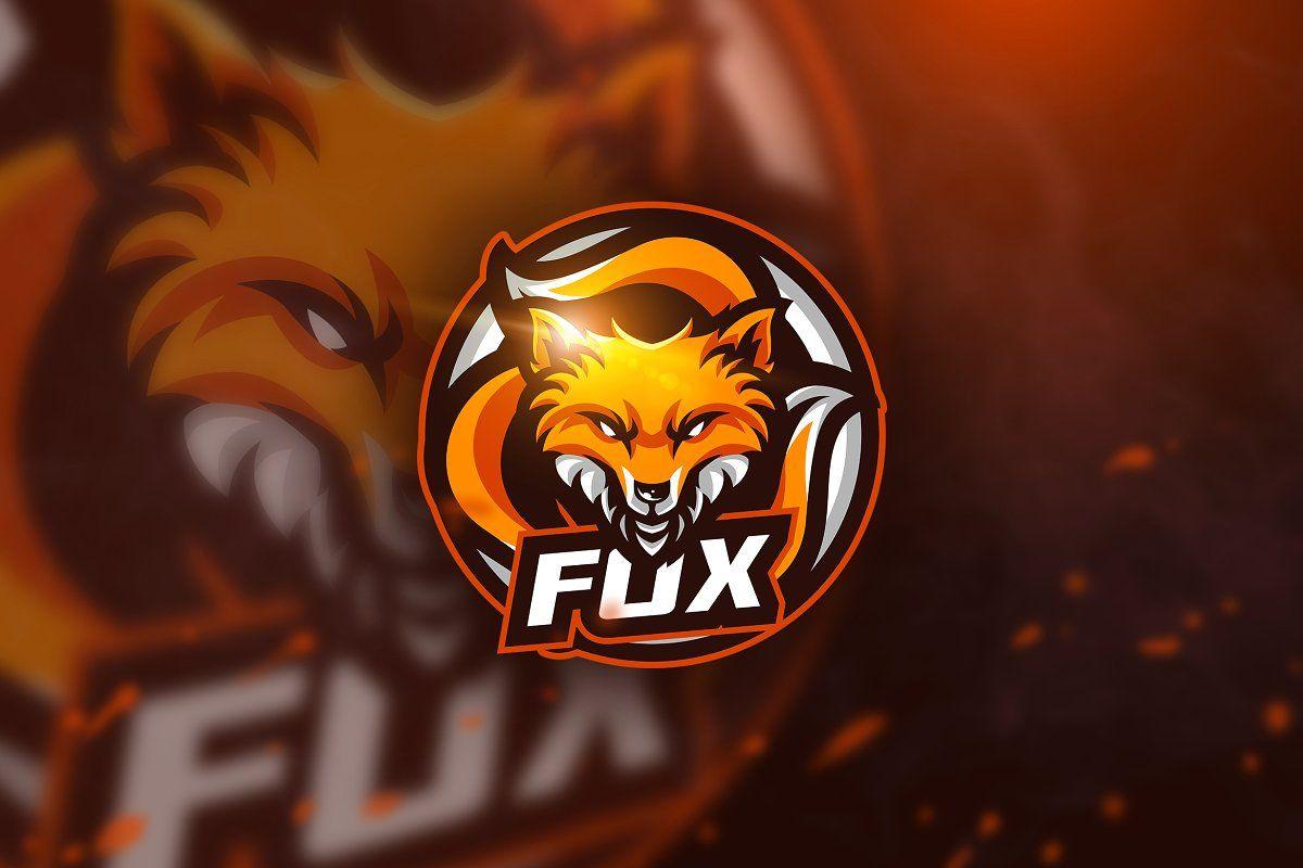 Mascot Logo - Fox 3 - mascot logo ~ Logo Templates ~ Creative Market