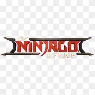 Ninjago Logo - 0% Ninjago Movie Logo, HD Png Download , Free