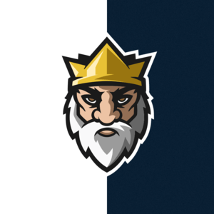 Mascot Logo - King Mascot Logo – elmrichdesign